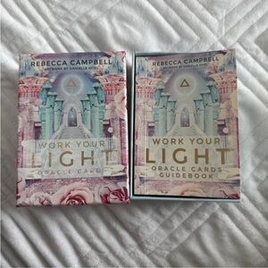 Work Your Light Oracle Cards and Guidebook Set card bundle